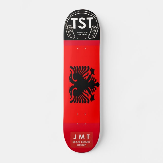 ALBÂNIA / TST Skateboard (Frente)