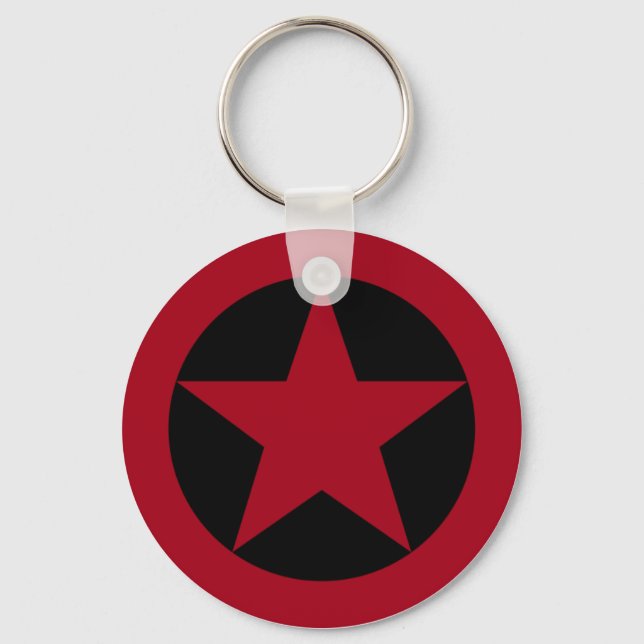 ALBANIAN AIR FORCE STAR CHAVEIRO (Frente)