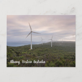 Albany Windfarm, Austrália Ocidental, Cartão Posta