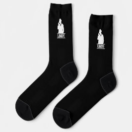 Albarone Gangster Silhouette Premium Crew Socks