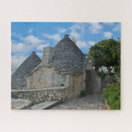 Alberobello Trulli House - Itália - quebra-cabeça 