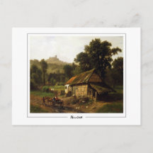 Albert Bierstadt #299 - Cartão postal de arte fina