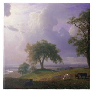 Albert Bierstadt - Primavera da Califórnia