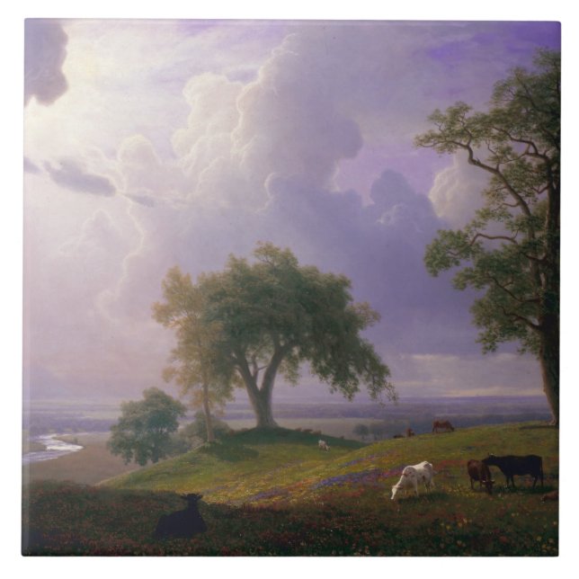Albert Bierstadt - Primavera da Califórnia (Frente)