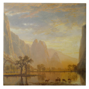 Albert Bierstadt - vale do Yosemite