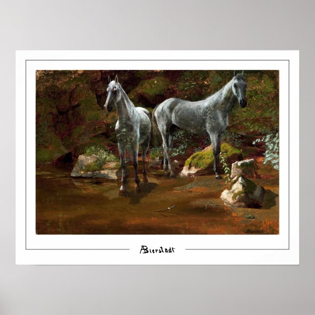 Albert Bierstadt Zedign Art Poster nº 149 (Frente)