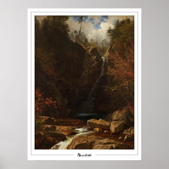 Albert Bierstadt Zedign Art Poster nº 3 (Frente)