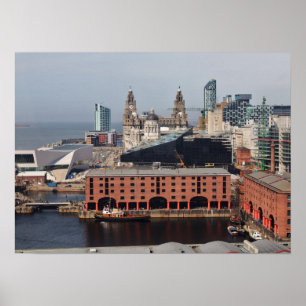 Albert Dock - Poster de Liverpool