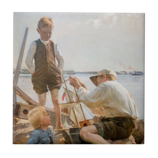 Albert Edelsense - Construtores de navios (Frente)