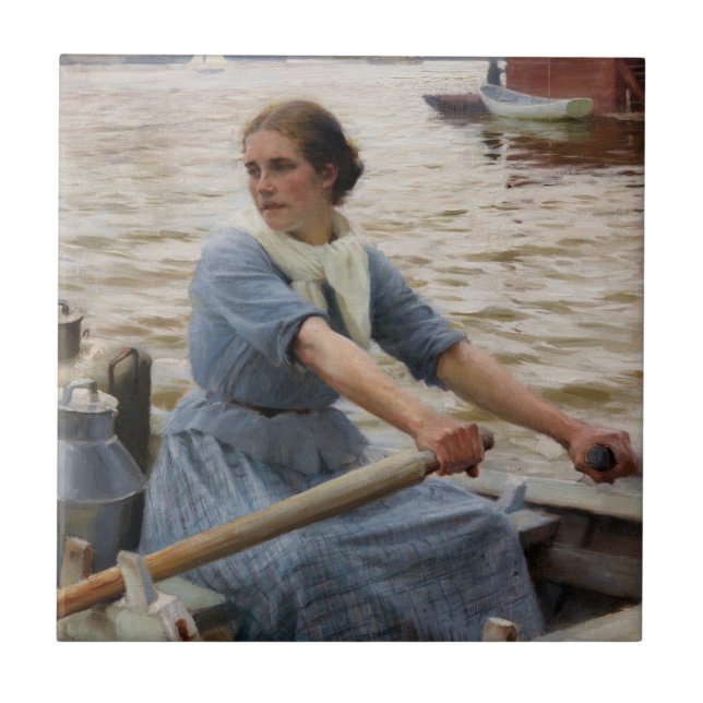 Albert Edelsense - La Laitiere (Frente)