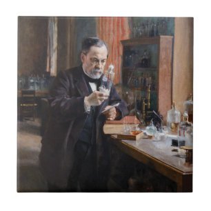 Albert Edelsense - Retrato de Louis Pasteur