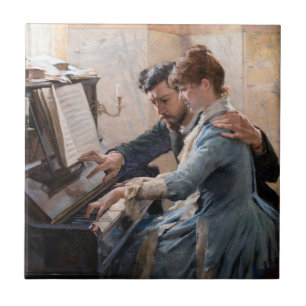 Albert Edelsense - Tocando o Piano