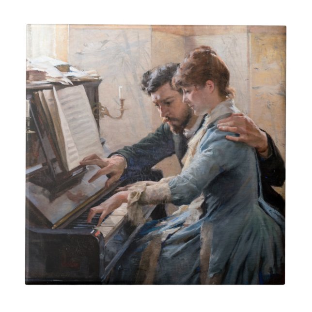 Albert Edelsense - Tocando o Piano (Frente)