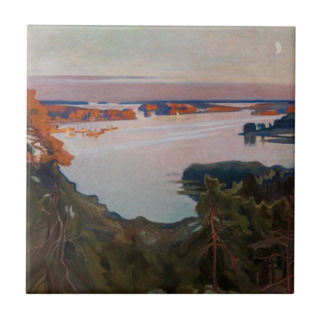 Albert Edelsense - Vista sobre Haikko (Frente)