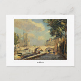 Albert Lebourg #148 - Cartão Postal de Arte