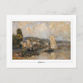 Albert Lebourg #178 - Cartão Postal de Arte Fina
