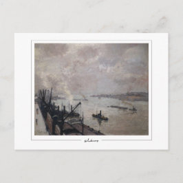 Albert Lebourg #180 - Cartão Postal de Arte Fina