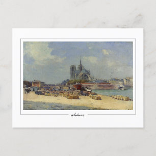 Albert Lebourg #29 - Cartão postal de arte fina