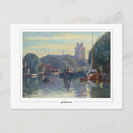 Albert Lebourg #30 - Cartão Postal de Arte Fina