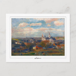 Albert Lebourg #36 - Cartão Postal de Arte