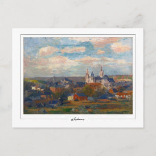 Albert Lebourg #36 - Cartão Postal de Arte