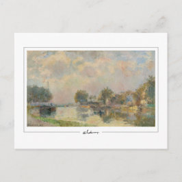 Albert Lebourg #44 - Cartão Postal de Arte