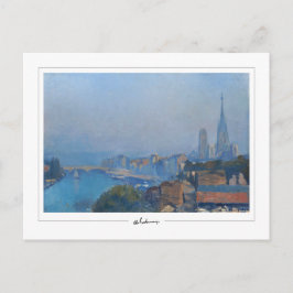 Albert Lebourg #4 - Cartão Postal de Arte Fina