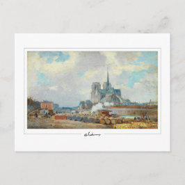 Albert Lebourg #6 - Cartão Postal de Arte Fina
