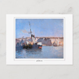 Albert Lebourg #8 - Cartão Postal de Arte Fina