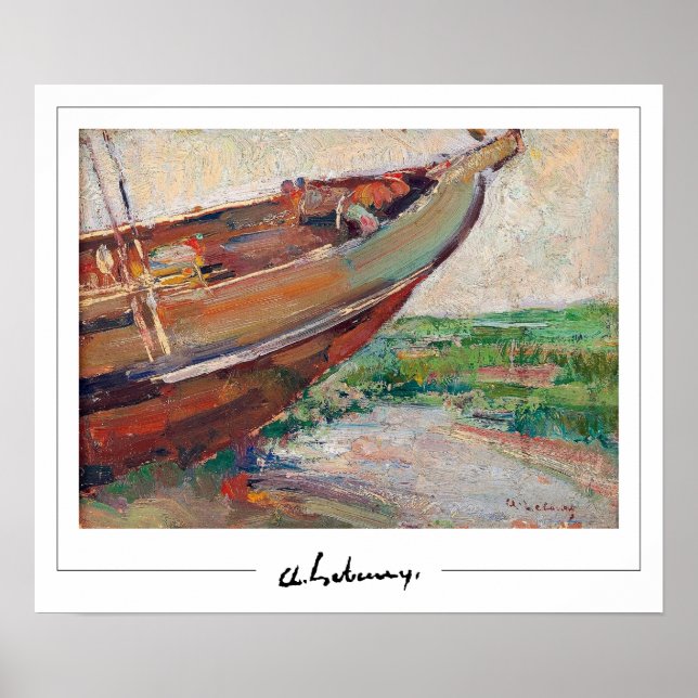 Albert Lebourg Zedign Art Poster #2 (Frente)