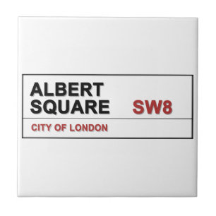 Albert Square London Inglaterra