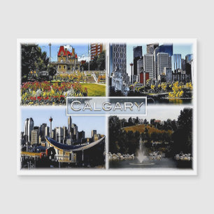 Alberta - Canadá - Mosaico -