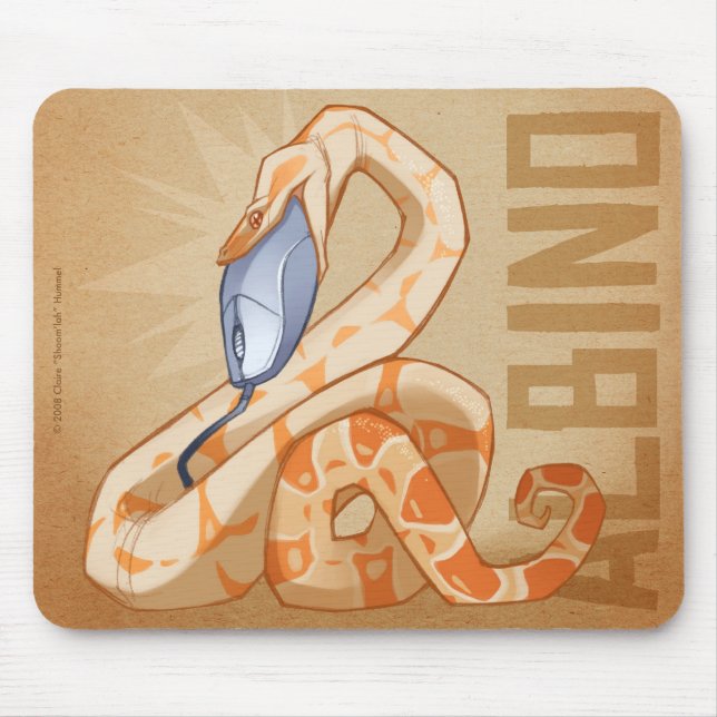 Albino BCI Mousepad (Frente)