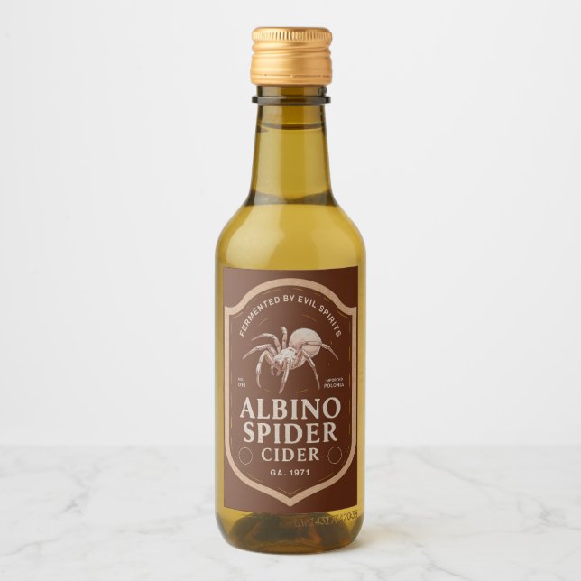 Albino Spider Cider (Frente)