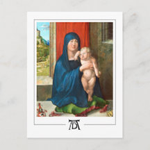 Albrecht Dürer #221 - Cartão Postal de Arte Fina