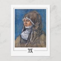 Albrecht Dürer #89 - Cartão Postal de Arte Fina