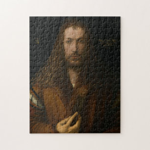 Albrecht Dürer - autorretrato, Quebra-cabeça de 15