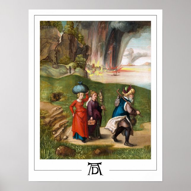 Albrecht Dürer Zedign Art Poster #68 (Frente)