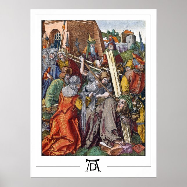 Albrecht Dürer Zedign Art Poster nº 2 (Frente)