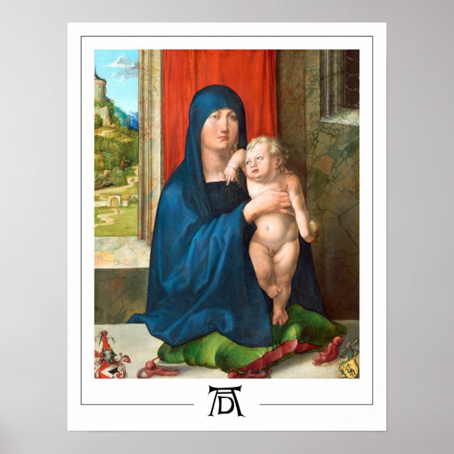 Albrecht Dürer Zedign Art Poster nº 221 (Frente)