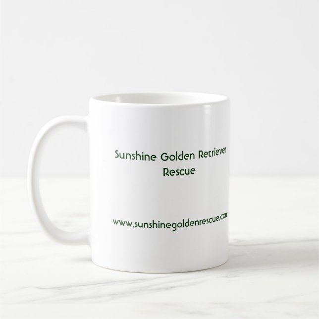 Albufeira - caneca de café - salvamento dourado da (Esquerda)