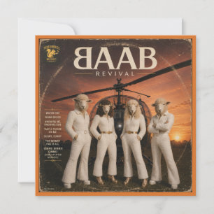 Álbum BAAB: uma Paródia