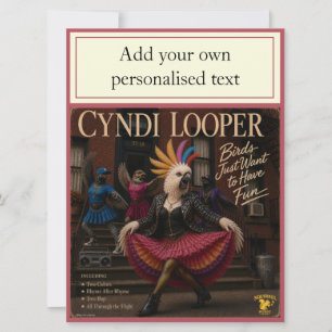 Álbum Cyndi Looper: uma Paródia