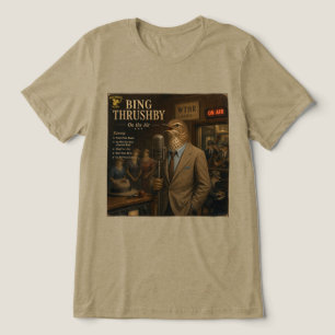 Álbum de Bing Thrushby: uma Paródia