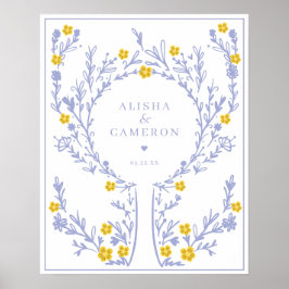 Álbum de Casamento da Árvore de Impressão Digital