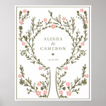 Álbum de Casamento de Árvore de Impressão Digital