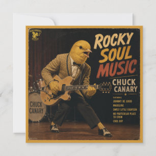 Álbum de Chuck Canary: uma Paródia
