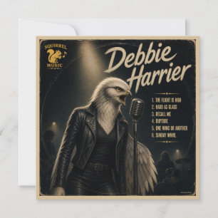 Álbum de Debbie Harrier: uma Paródia