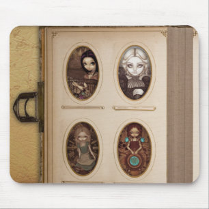 Álbum de fotografias Mousepad de Steampunk