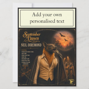 Álbum de Neil Diremond: uma Paródia